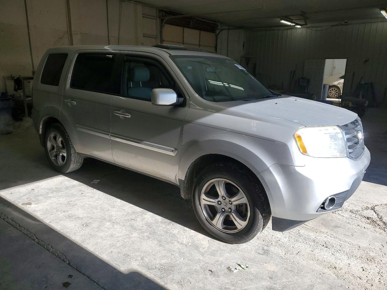 2014 Honda Pilot exl