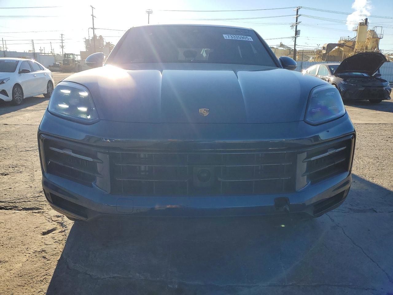 2024 Porsche Cayenne Coupe