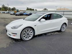Tesla Model 3 Vehiculos salvage en venta: 2019 Tesla Model 3