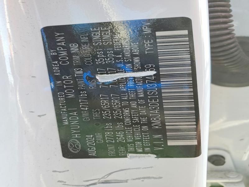 2025 Hyundai Tucson se