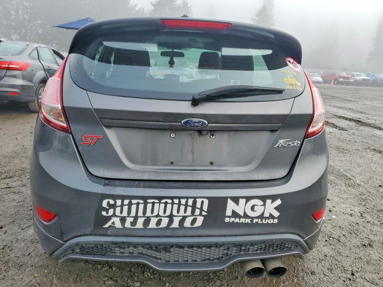 2019 Ford Fiesta st