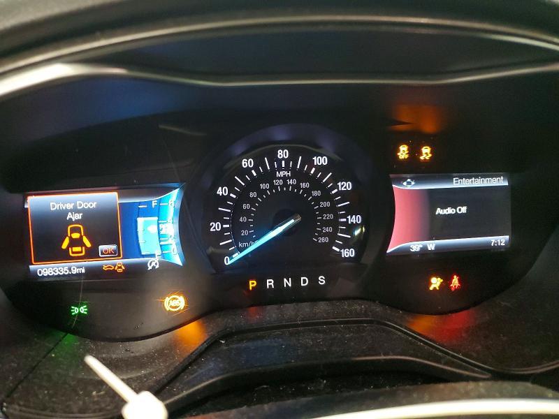2019 Ford Fusion se
