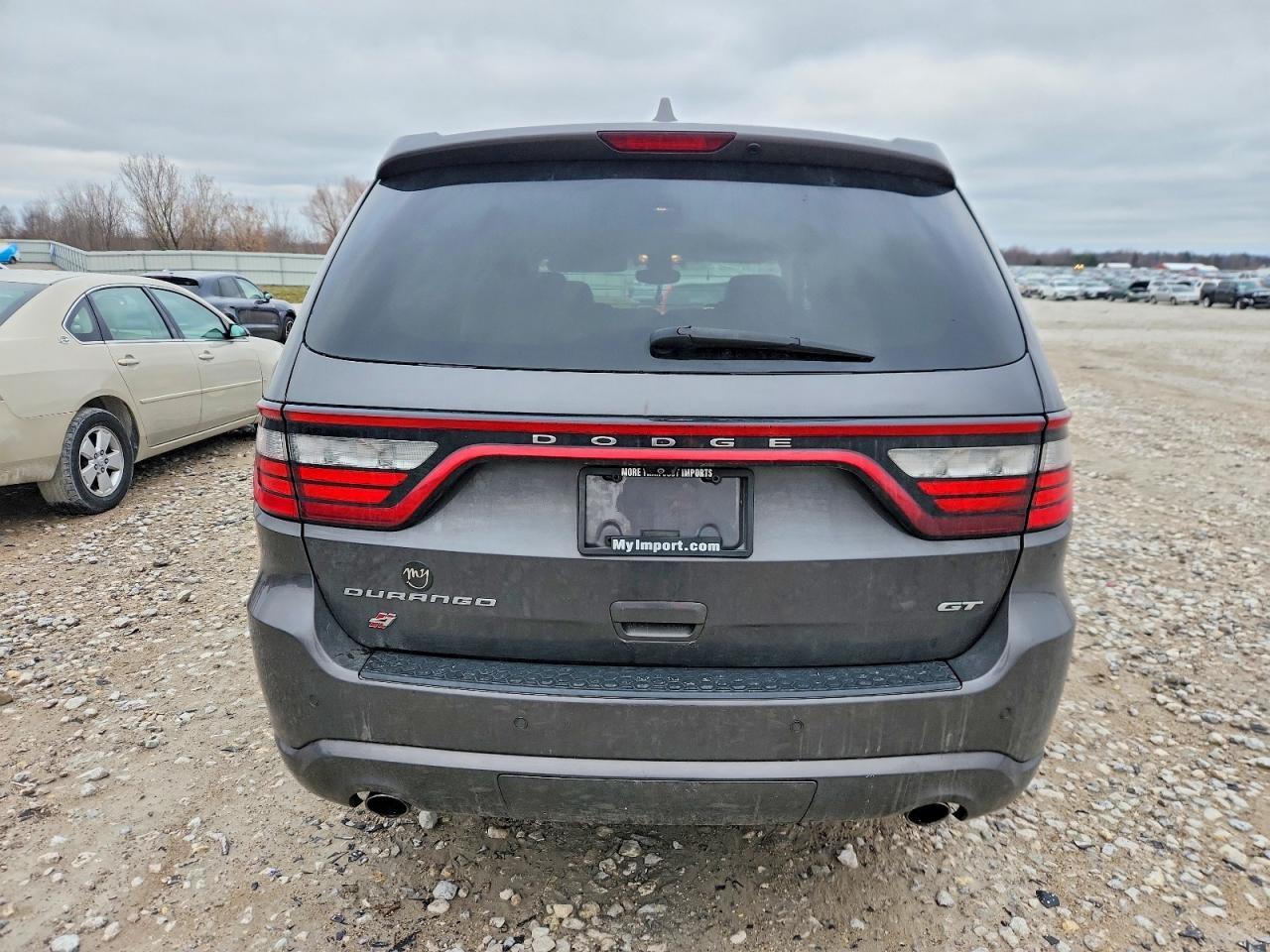 2018 Dodge Durango gt