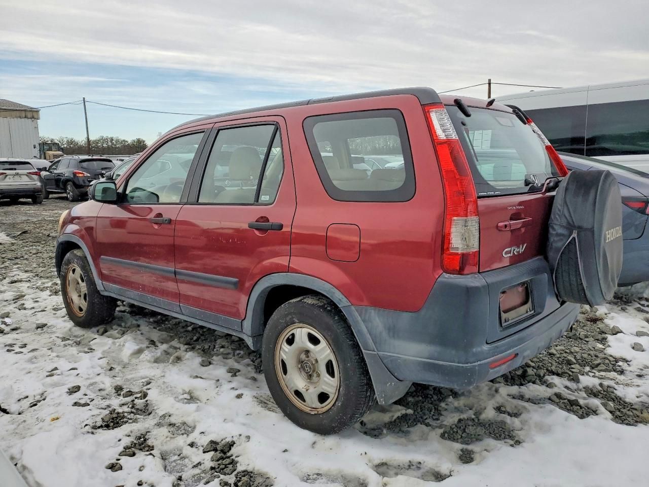 2005 Honda Cr-v lx