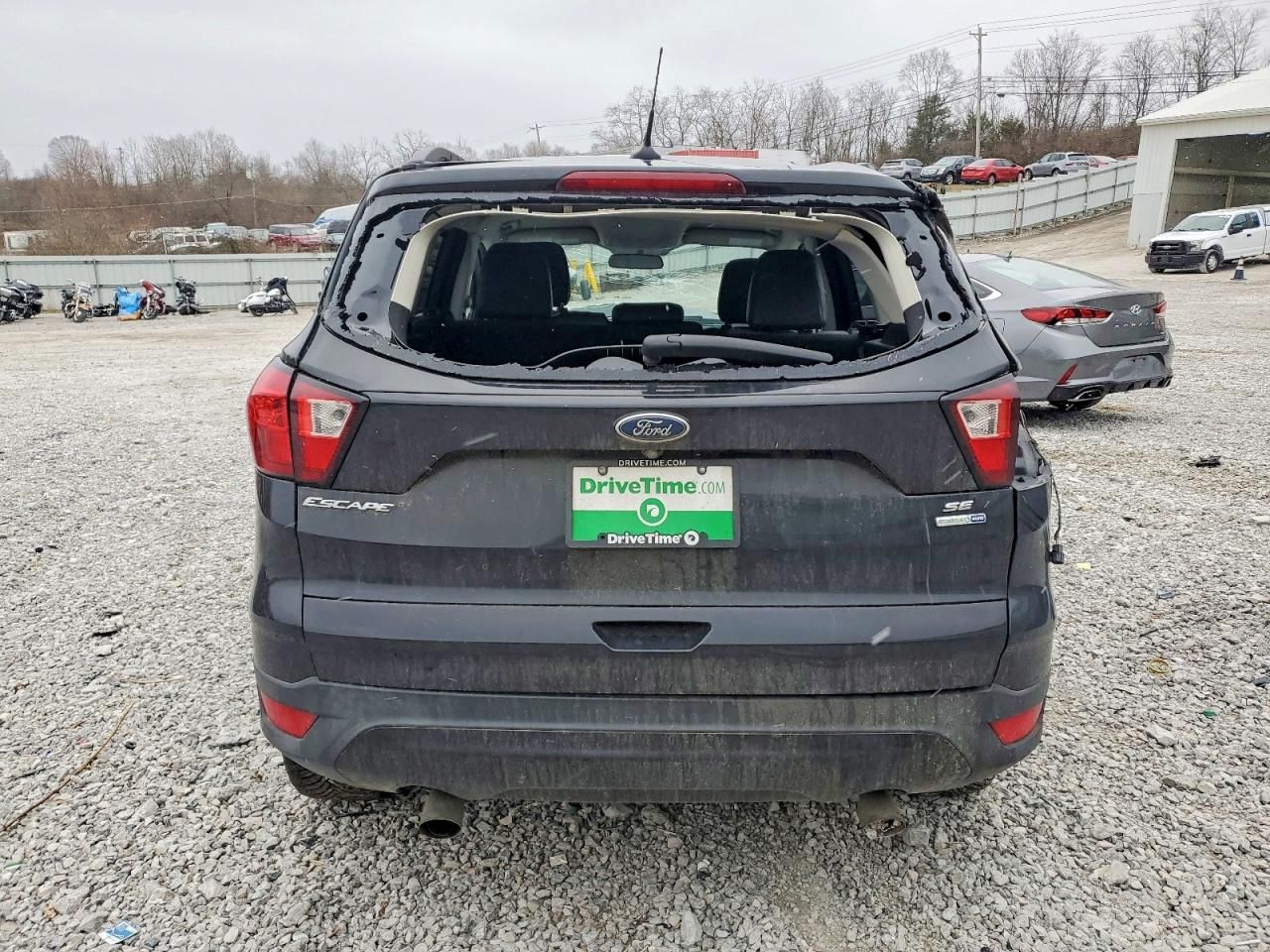 2019 Ford Escape se