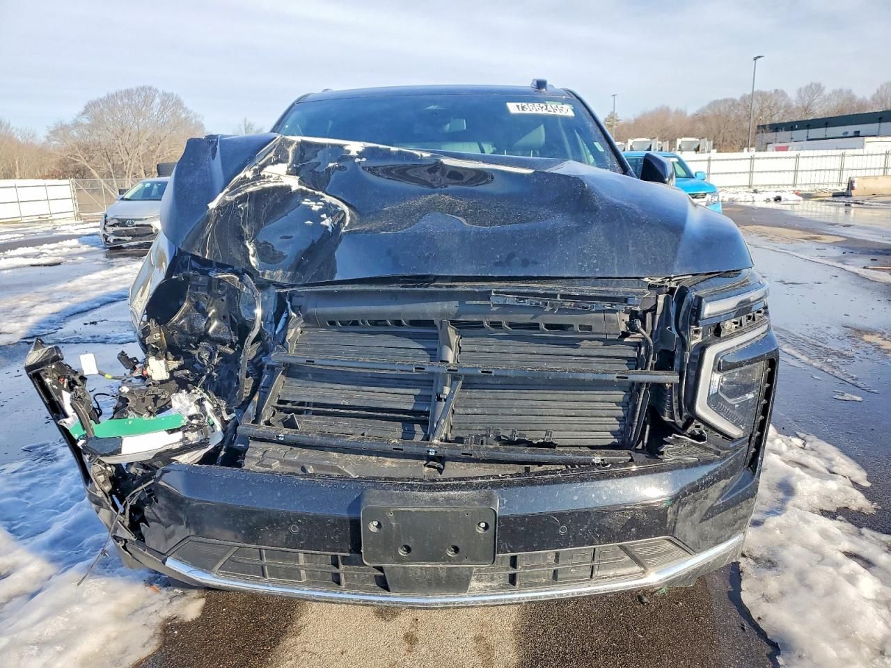 2025 Chevrolet Tahoe K1500 lt