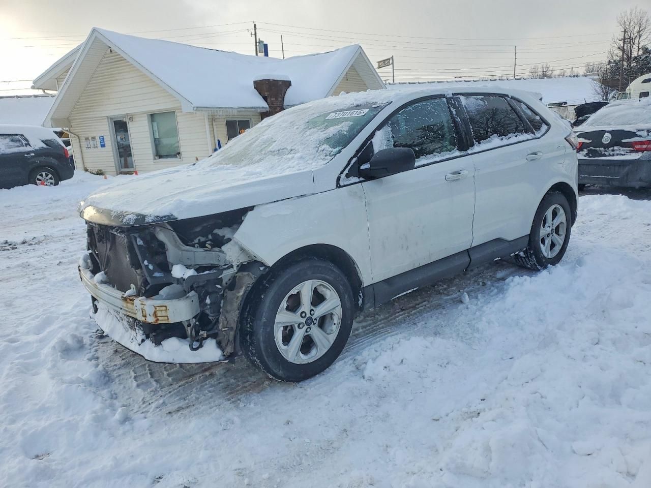 2015 Austin 2015 Ford Edge se