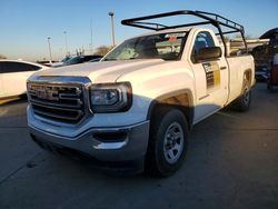 Salvage cars for sale from Copart Sacramento, CA: 2018 GMC Sierra C1500