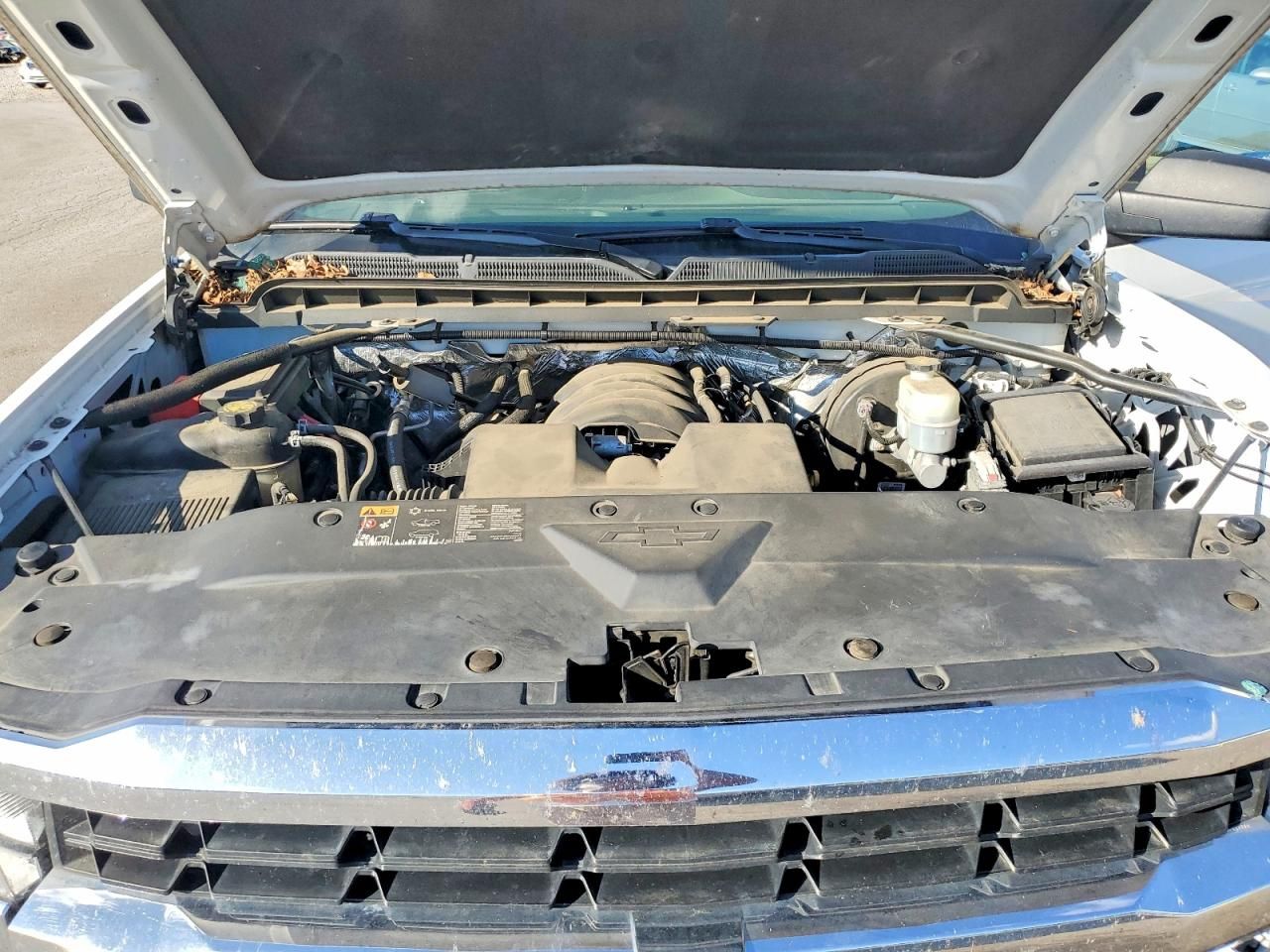 2016 Chevrolet Silverado C1500