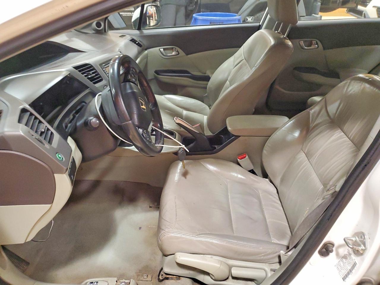 2012 Honda Civic exl