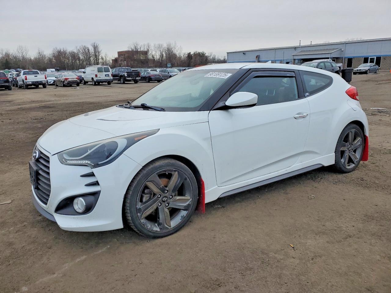 2015 Hyundai Veloster Turbo