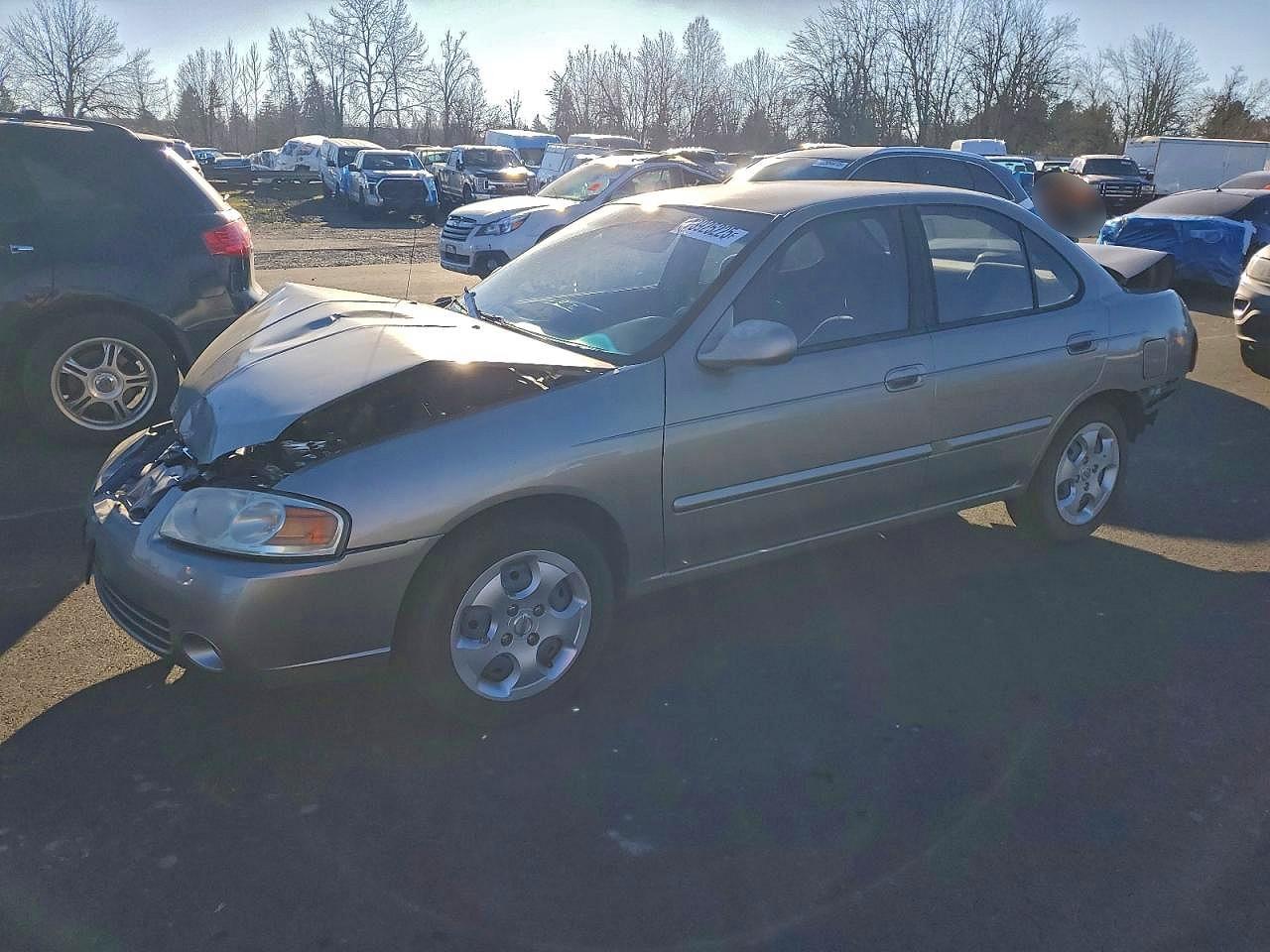 2006 Niss Sentra