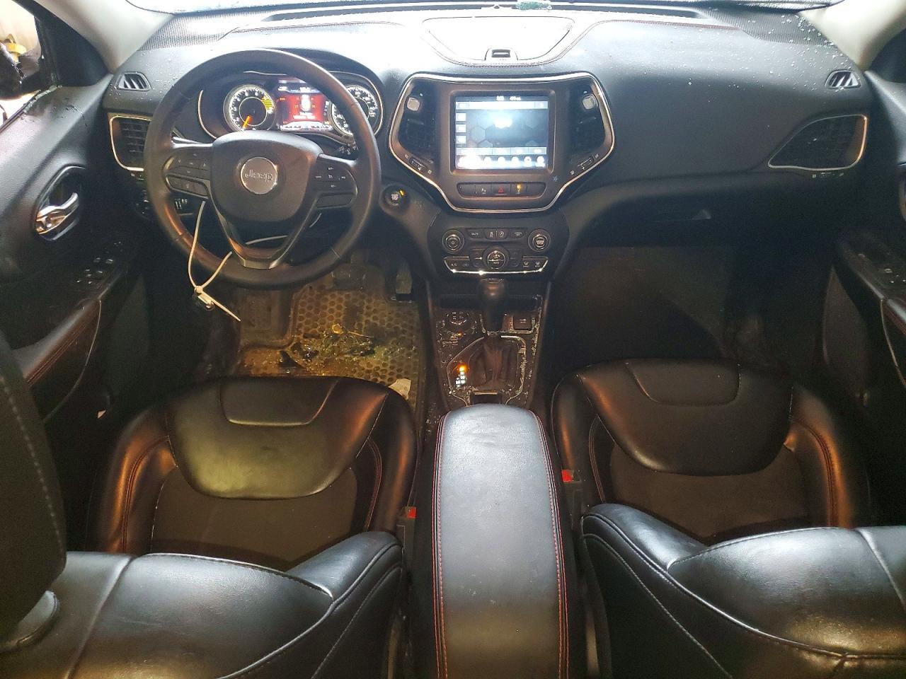 2021 Jeep Cherokee Trailhawk