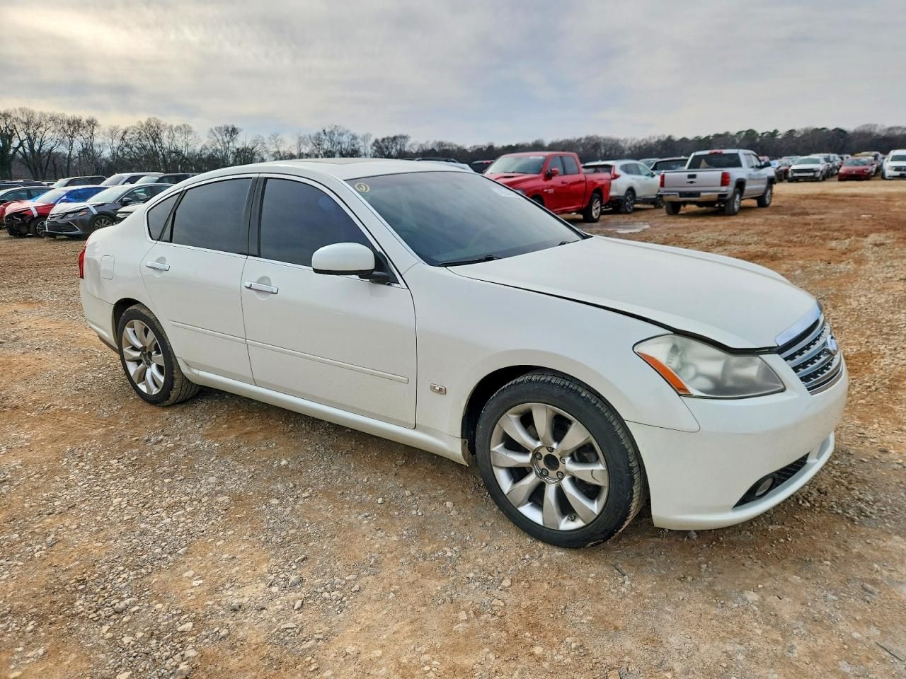2007 Infiniti M35 Base