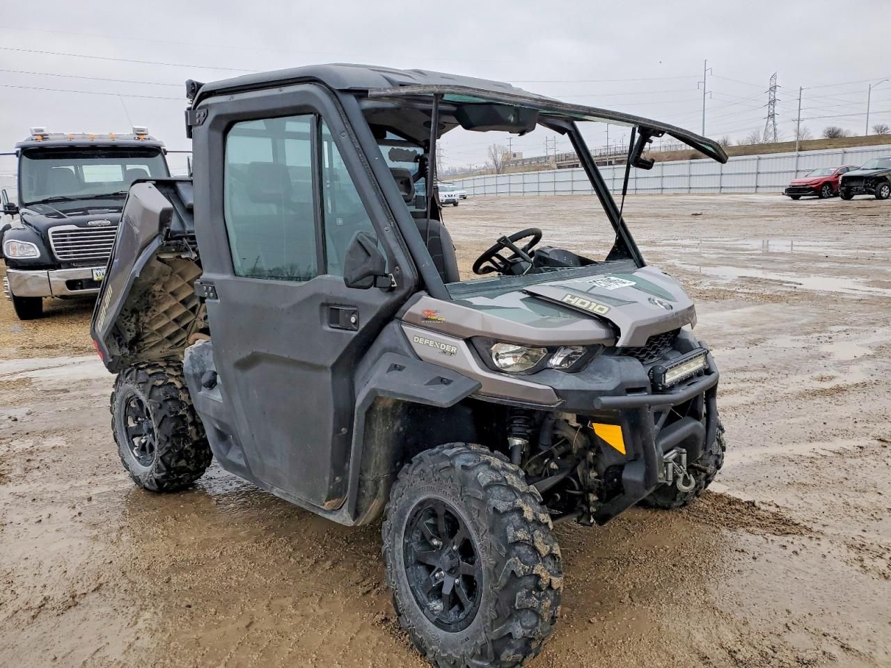 2018 Can-Am Defender X-Utility Vehicle