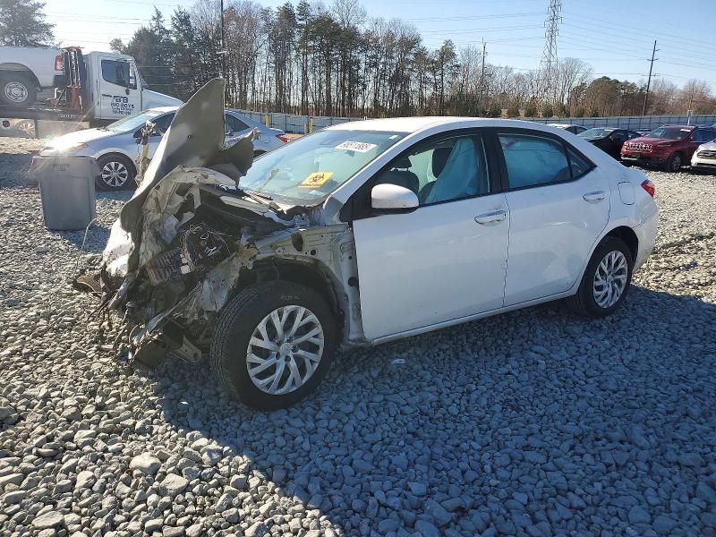 2018 Toyota Corolla l