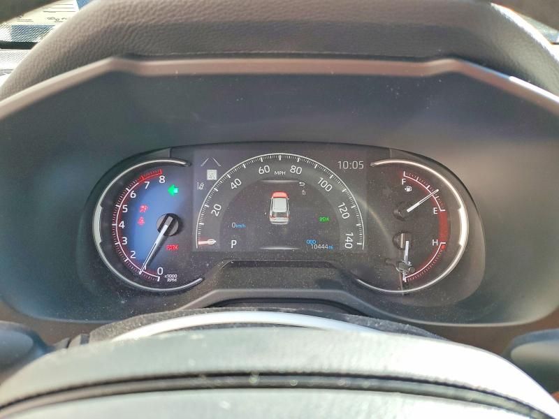 2025 Toyota Rav4 xle