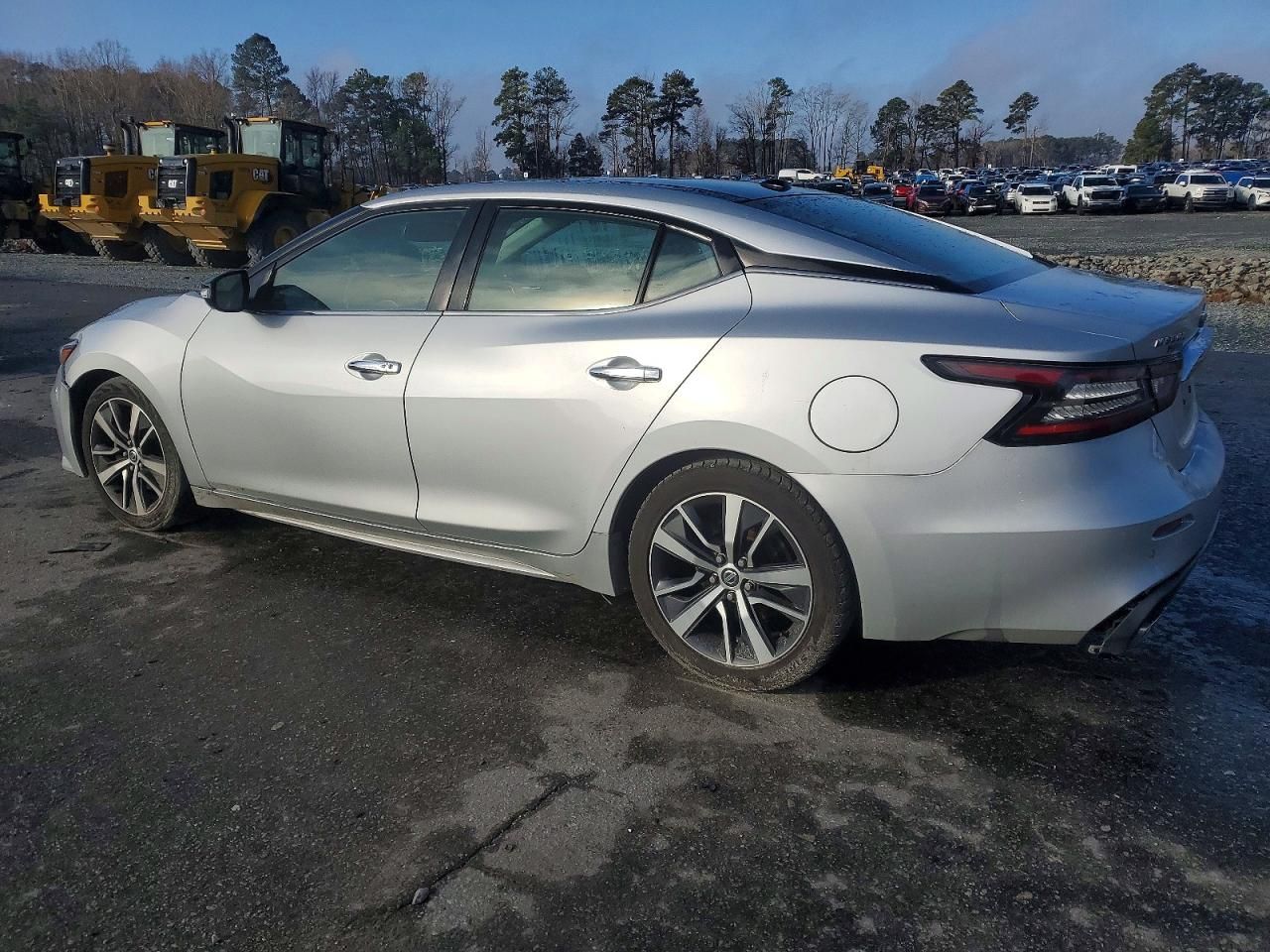 2019 Nissan Maxima s