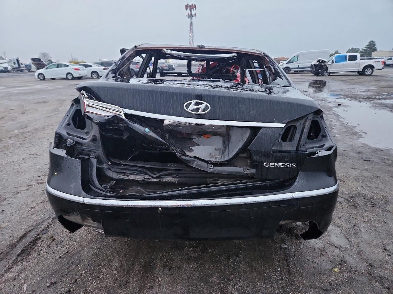 2012 Hyundai Genesis 3.8l