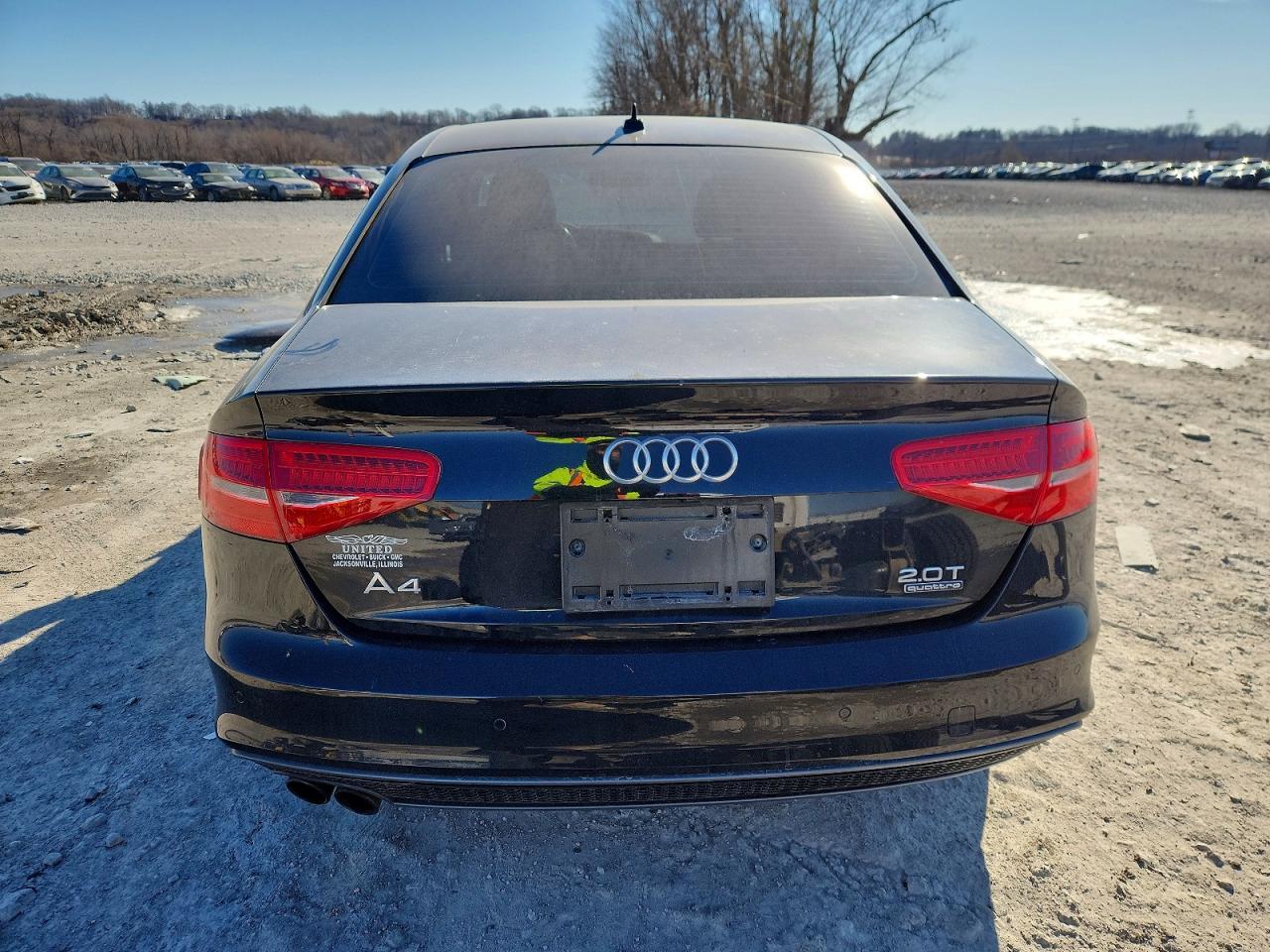 2016 Audi A4 Premium S-line
