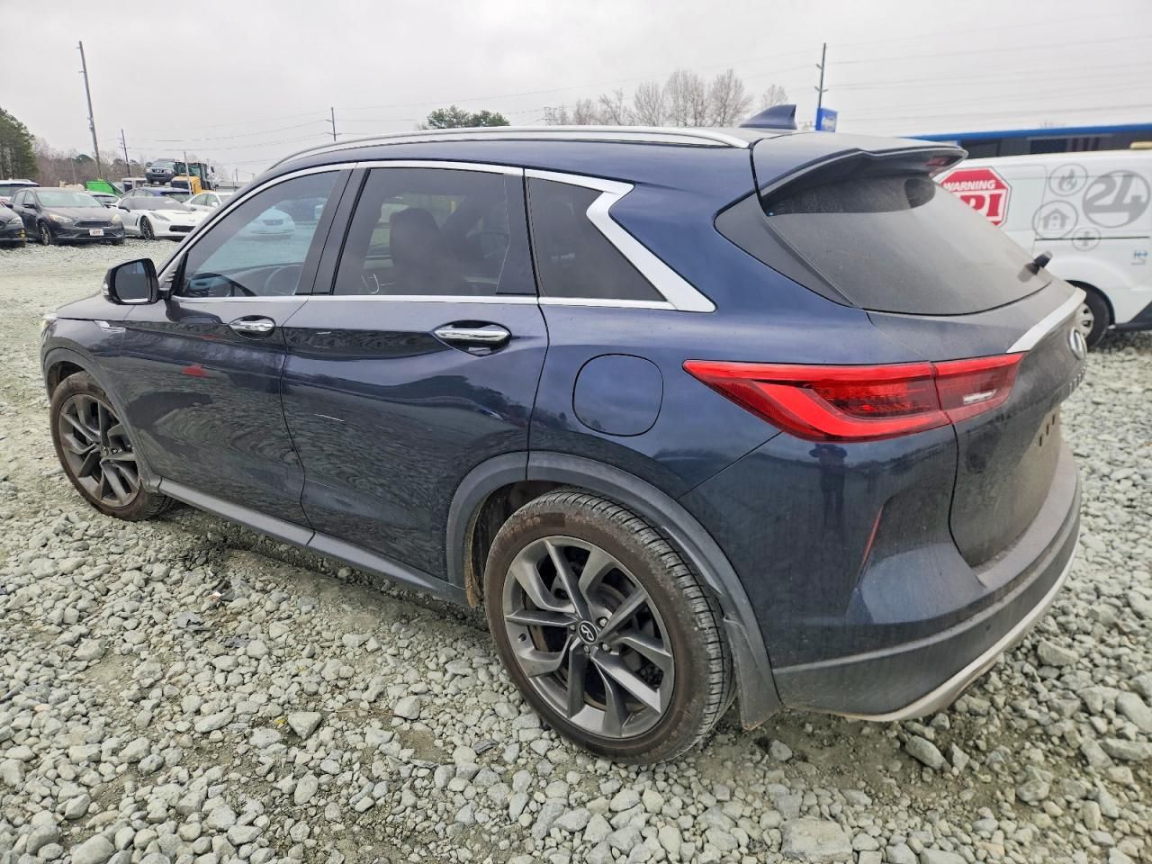 2019 Infiniti Qx50 Essential