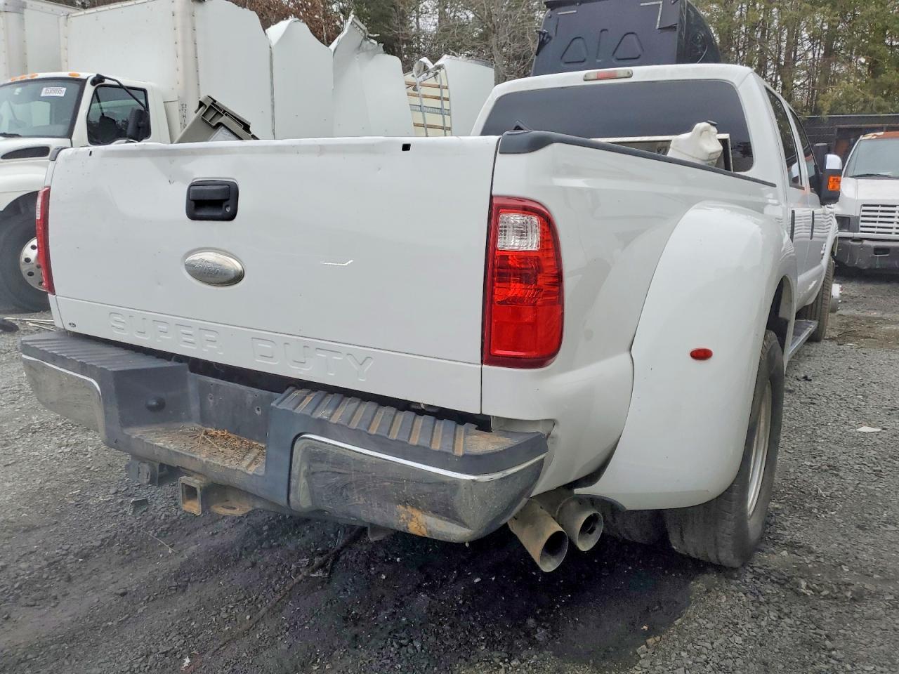 2011 Ford F350 Super Duty