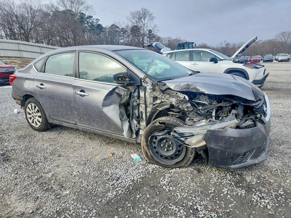 2016 Nissan Sentra s