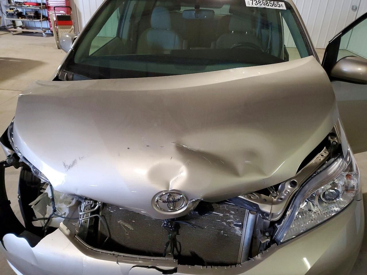 2015 Toyota Sienna xle