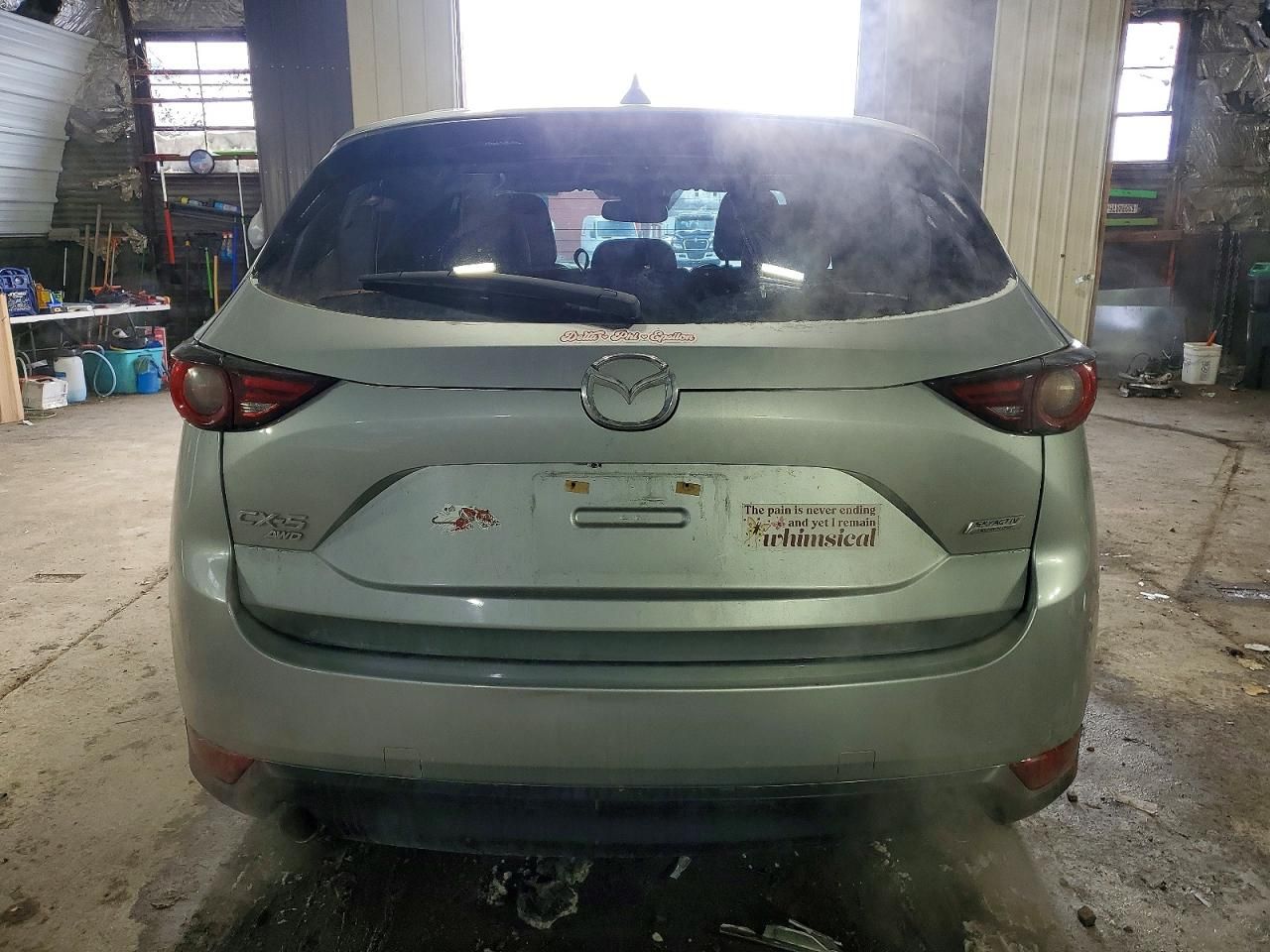 2019 Mazda Cx-5 Grand Touring Reserve