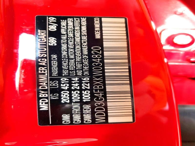 2019 Mercedes-Benz A 220 4matic