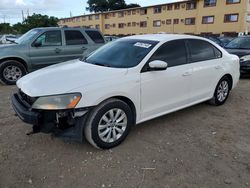 Volkswagen salvage cars for sale: 2015 Volkswagen Passat s