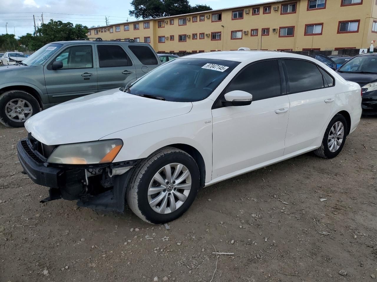 2015 Volkswagen Passat s