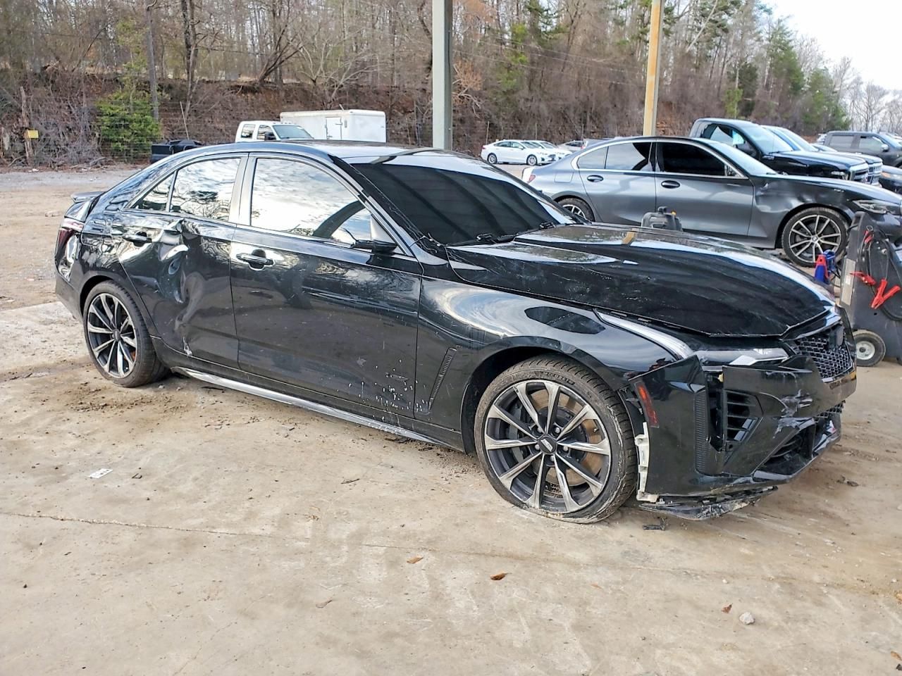 2022 Cadillac Ct4-v Blackwing