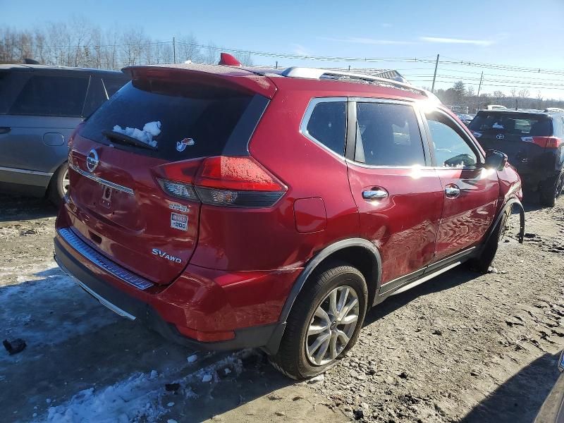 2017 Nissan Rogue sv