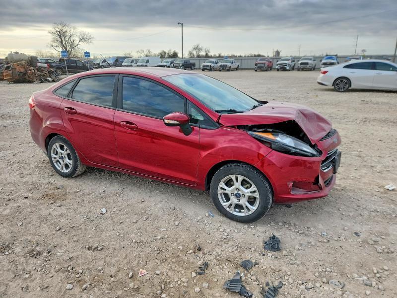 2015 Ford Fiesta se