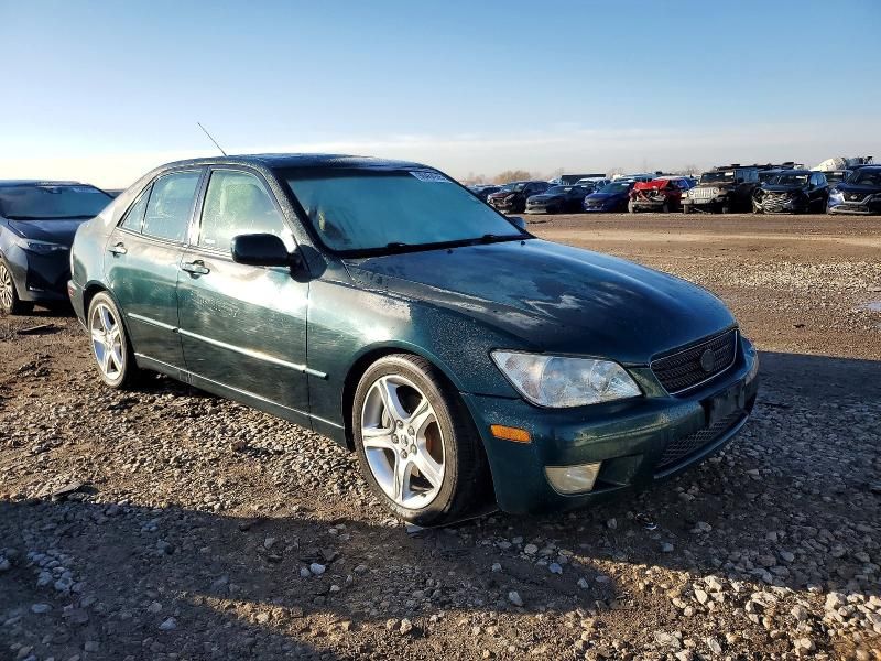 2003 Lexus Is 300