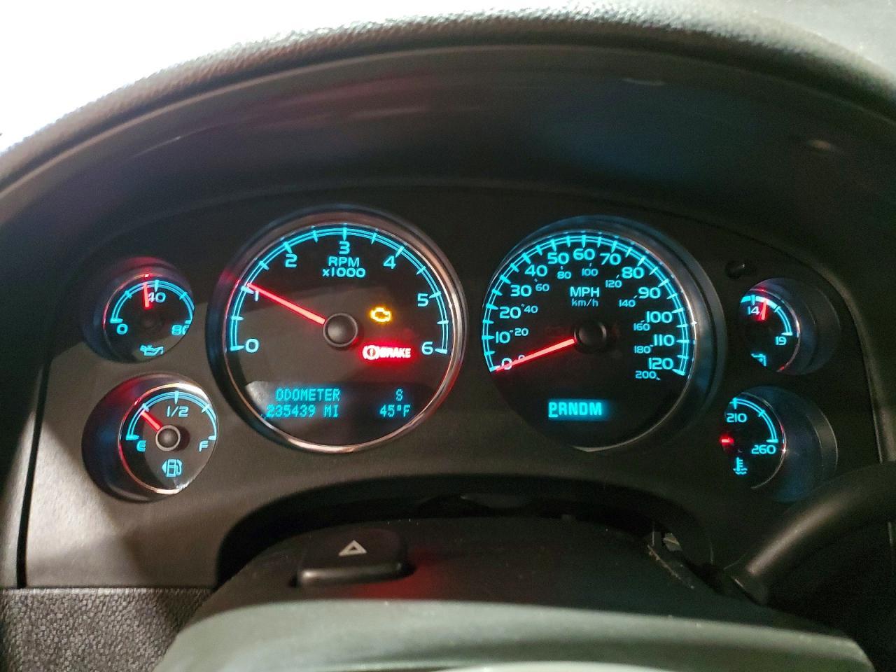 2011 Chevrolet Tahoe K1500 ltz