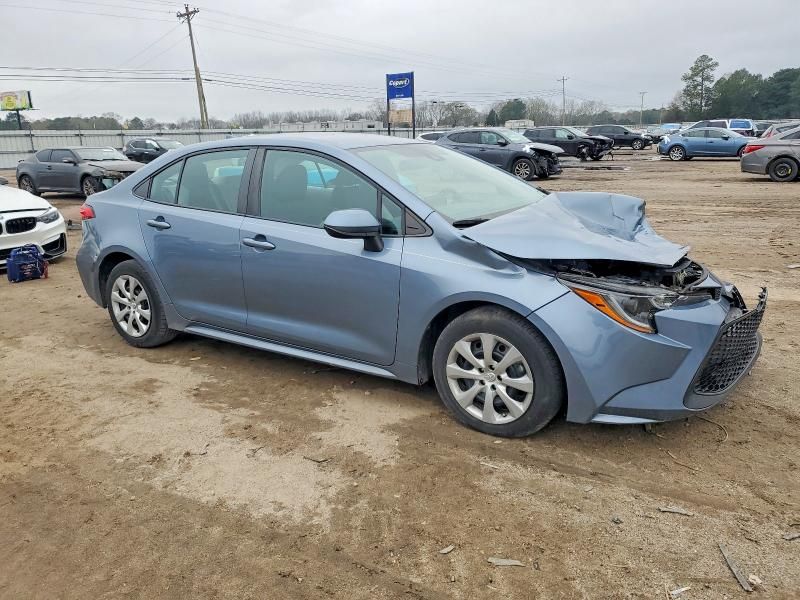 2020 Toyota Corolla le