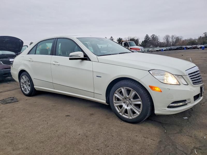 2012 Mercedes-Benz E 350 4matic