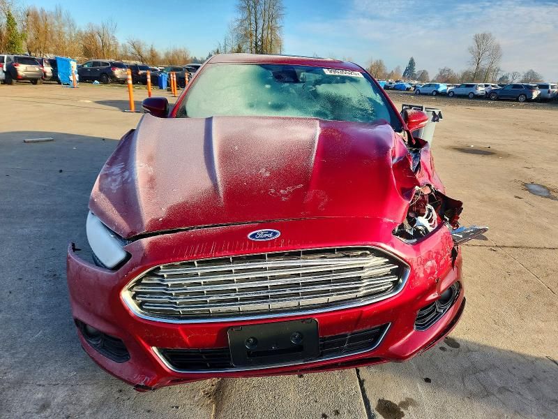 2014 Ford Fusion Titanium Phev