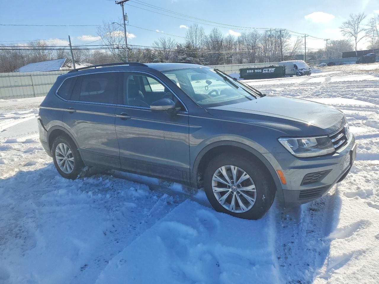 2019 Volkswagen Tiguan se