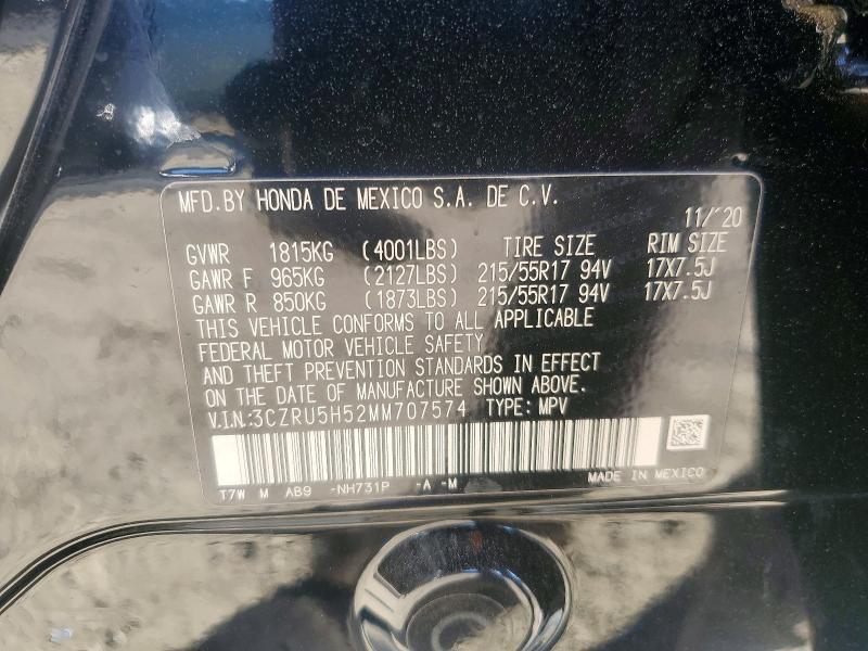 2021 Honda Hr-v ex