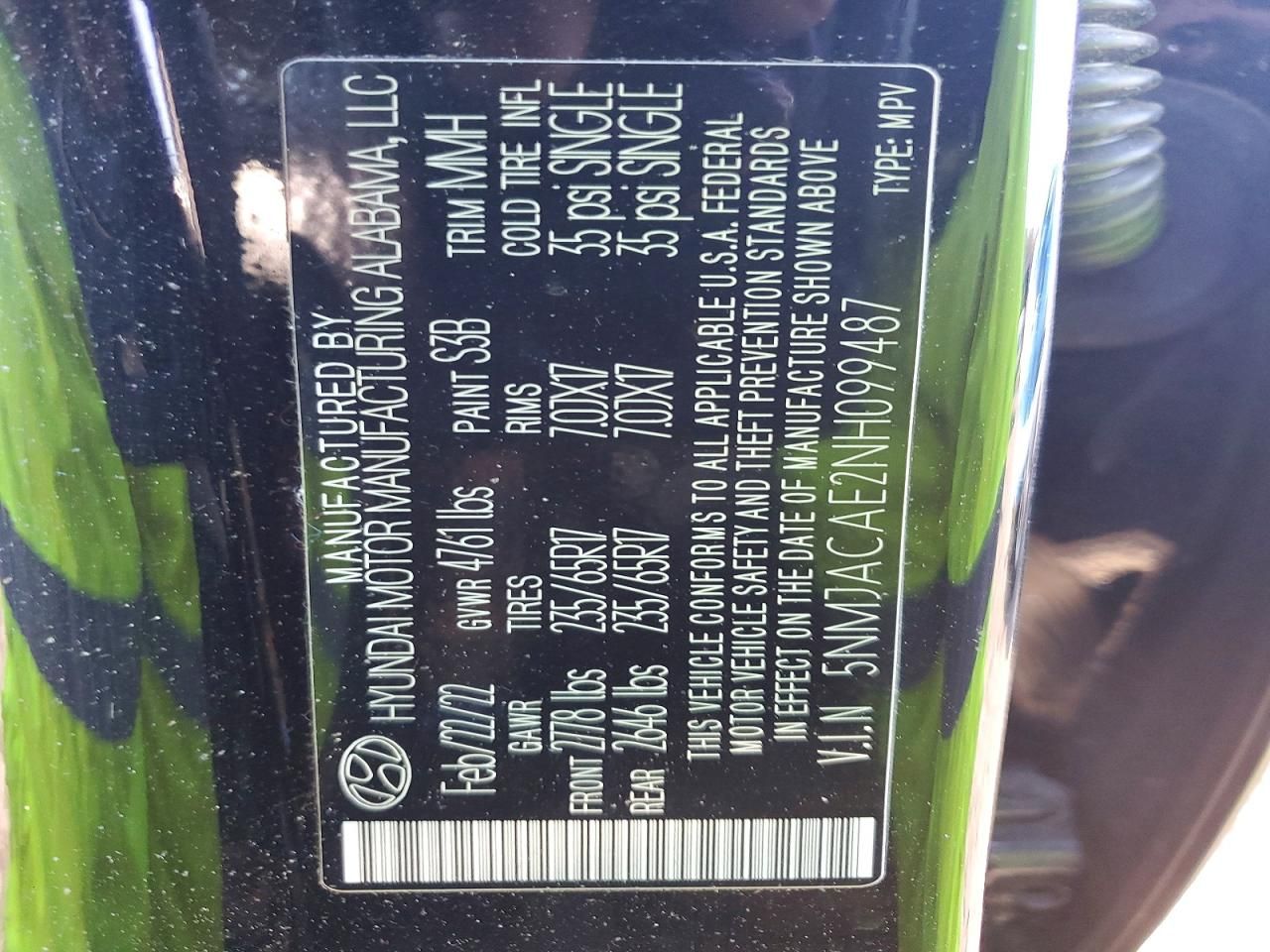 2022 Hyundai Tucson se