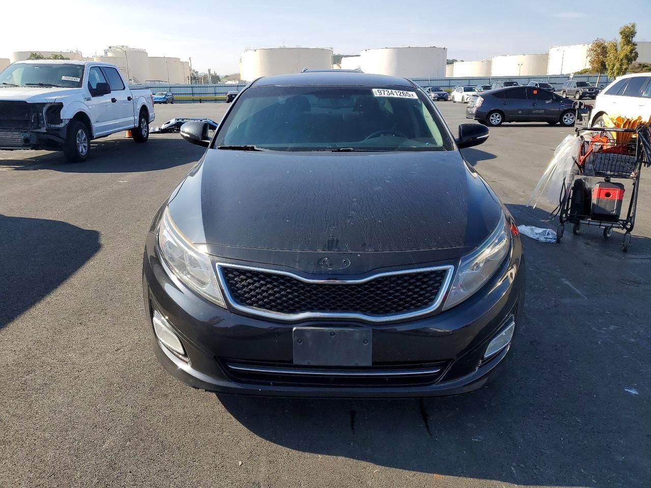 2015 KIA Optima sx