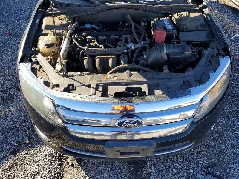 2011 Ford Fusion sel