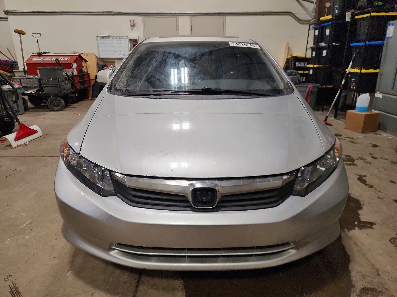 2012 Honda Civic exl