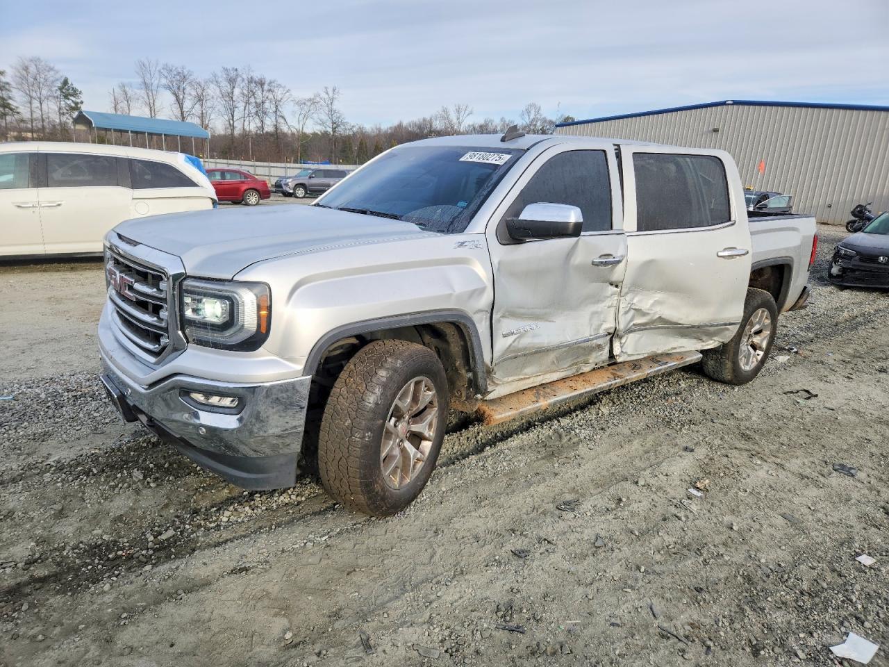 2016 GMC Sierra K1500 SLT
