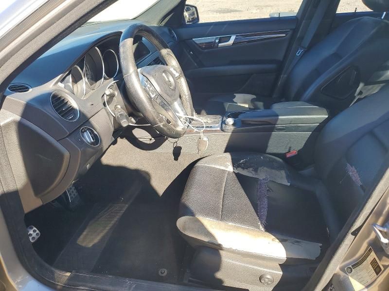 2012 Mercedes-Benz C 300 4matic