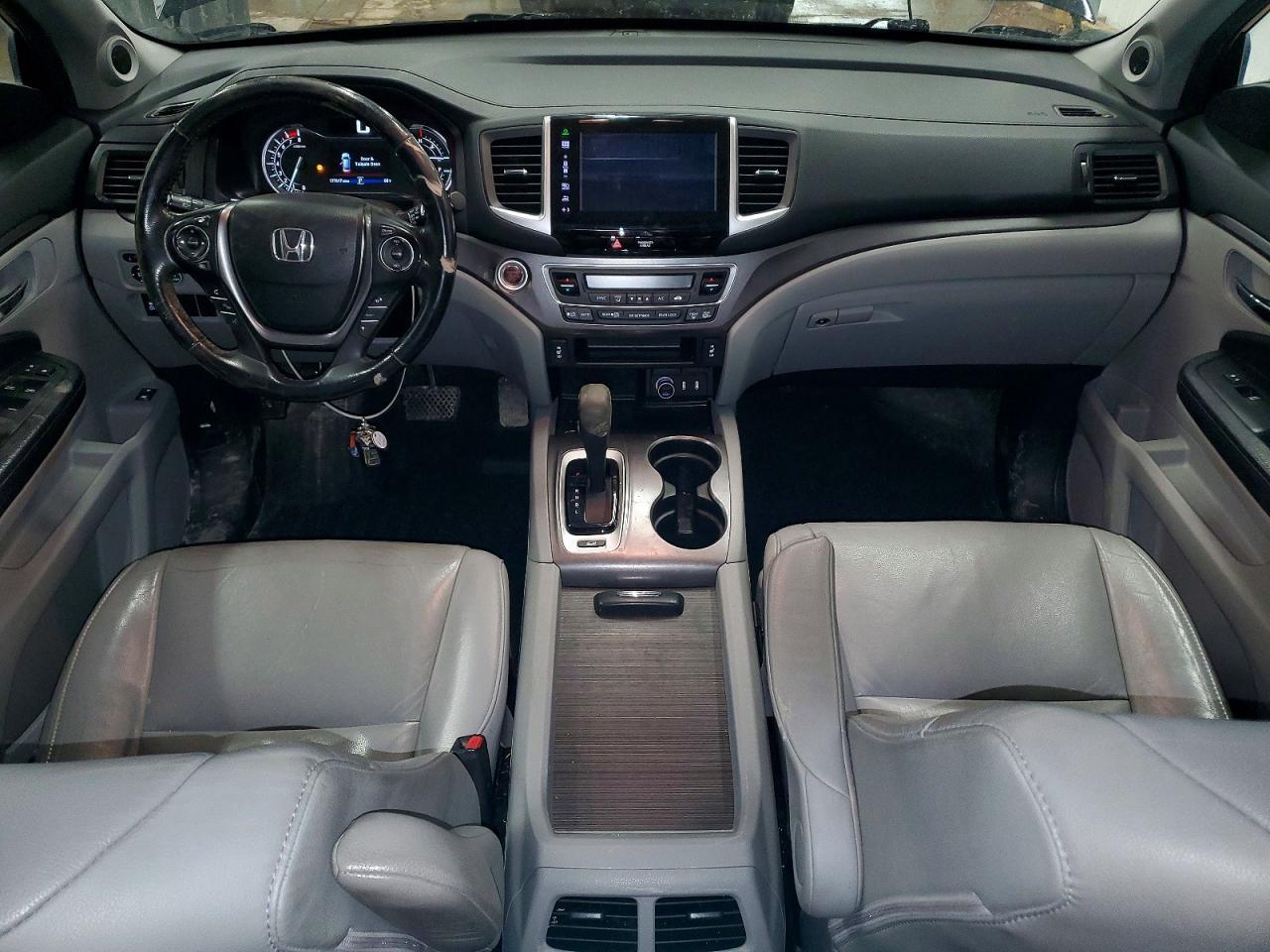 2016 Honda Pilot exl