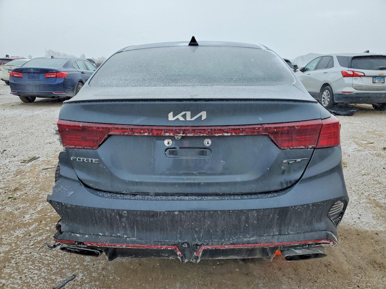 2022 KIA Forte gt